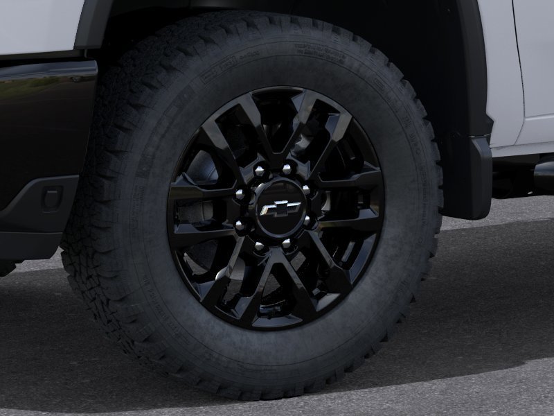 CHEVROLET SILVERADO 2500HD LT cabine multiplace 4RM 159 po 2026 Blanc Sherbrooke - photo #8
