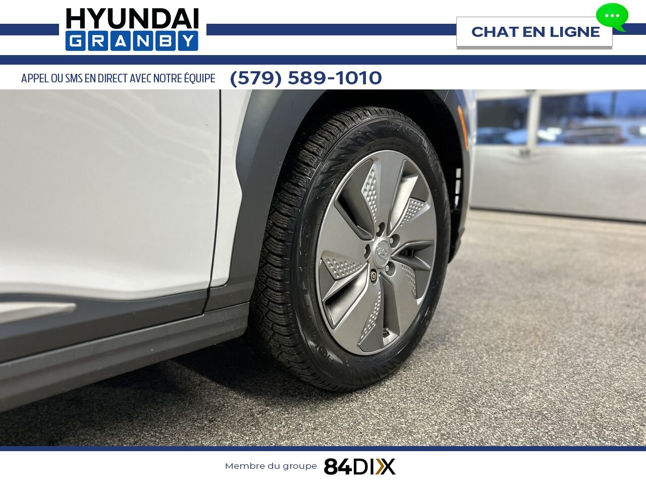 Hyundai Kona électrique 2021 Granby - photo #9