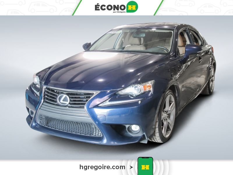2015 Lexus IS 350 Blue Laval - photo #2