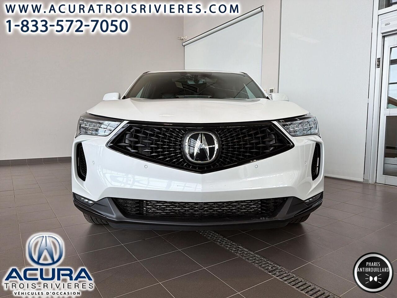 2024 Acura RDX White Trois-Rivières - photo #4