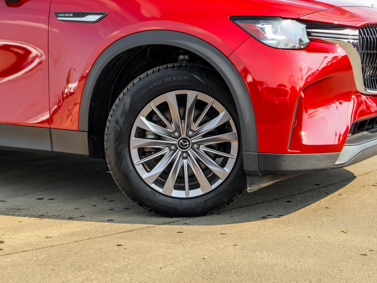 2025 Mazda CX-90 MHEV GS-L AWD Red Sherwood Park - photo #10