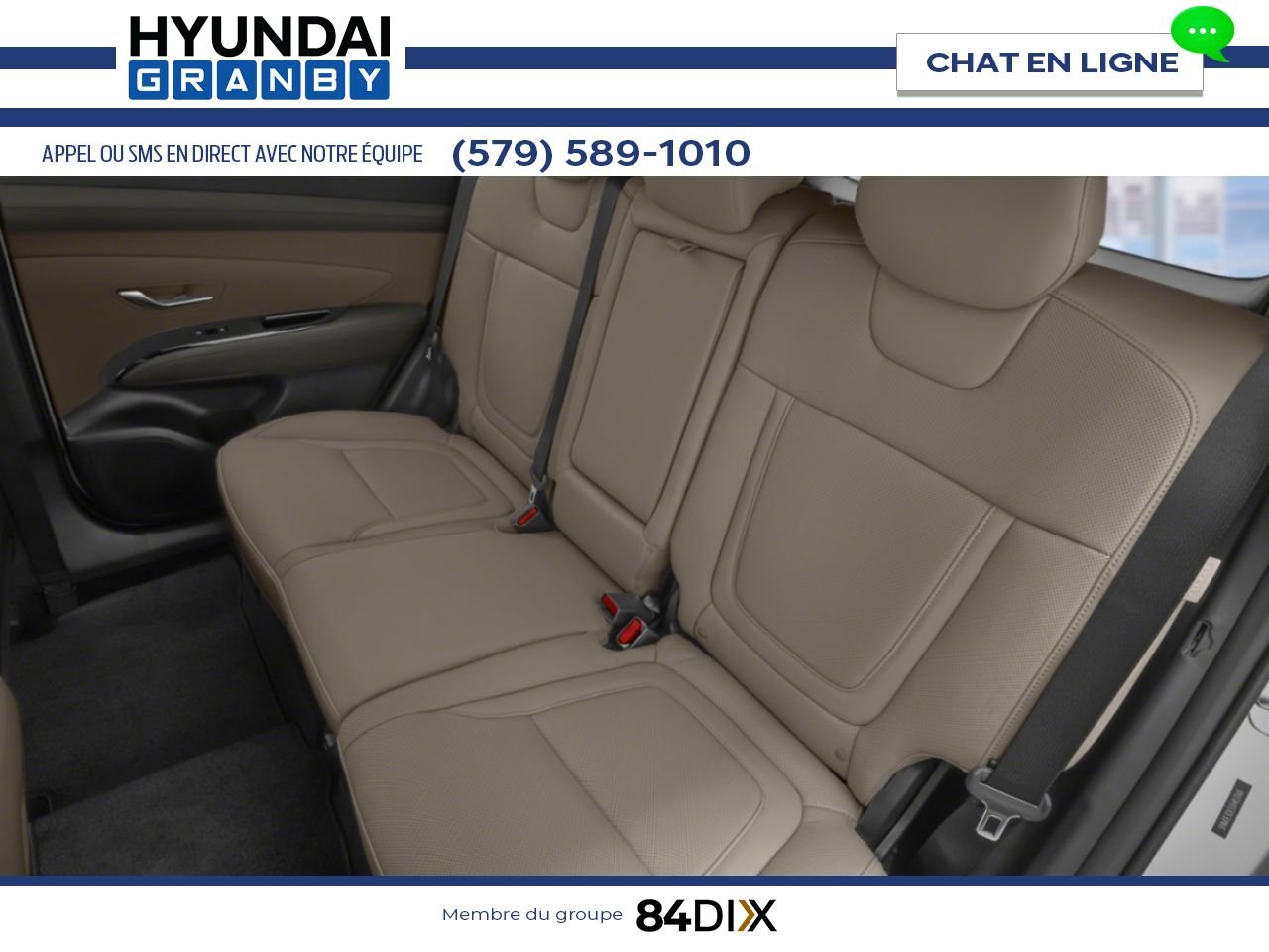 HYUNDAI Tucson 2026 Noir cendre Granby - photo #3
