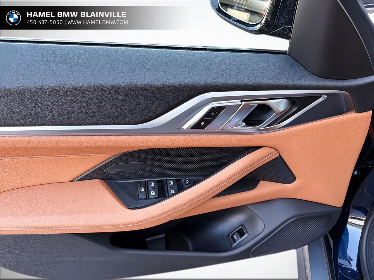 BMW i4 eDrive40 Gran Coupe 2026 Bleu Blainville - photo #9