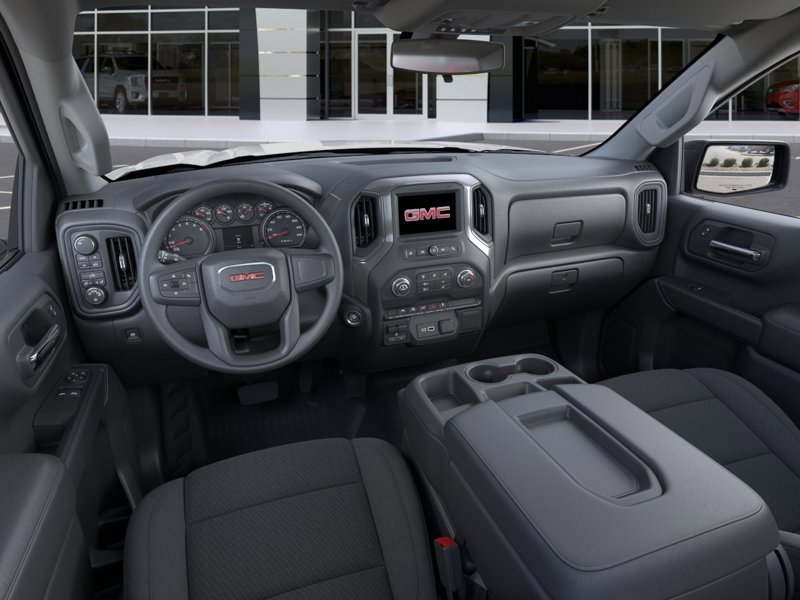 GMC SIERRA 1500 Pro cabine classique 4RM 140 po 2026 Blanc Sherbrooke - photo #14