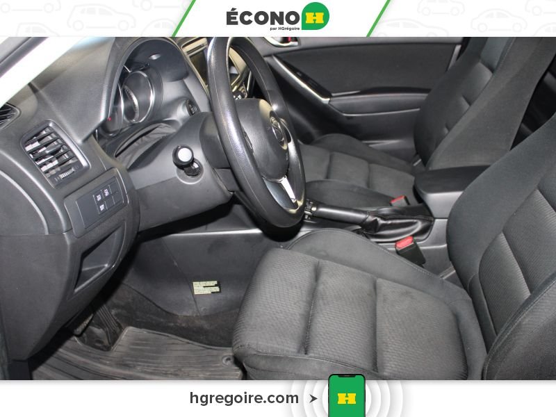 Mazda CX-5 R3667A | GS AWD TOIT CAMERA BLUETOOTH SIEGES CHAUFFANTS 2014 Blanc Laval - photo #12