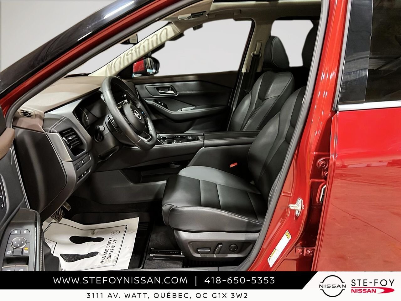 2023 Nissan Rogue Red Ste-Foy - photo #8