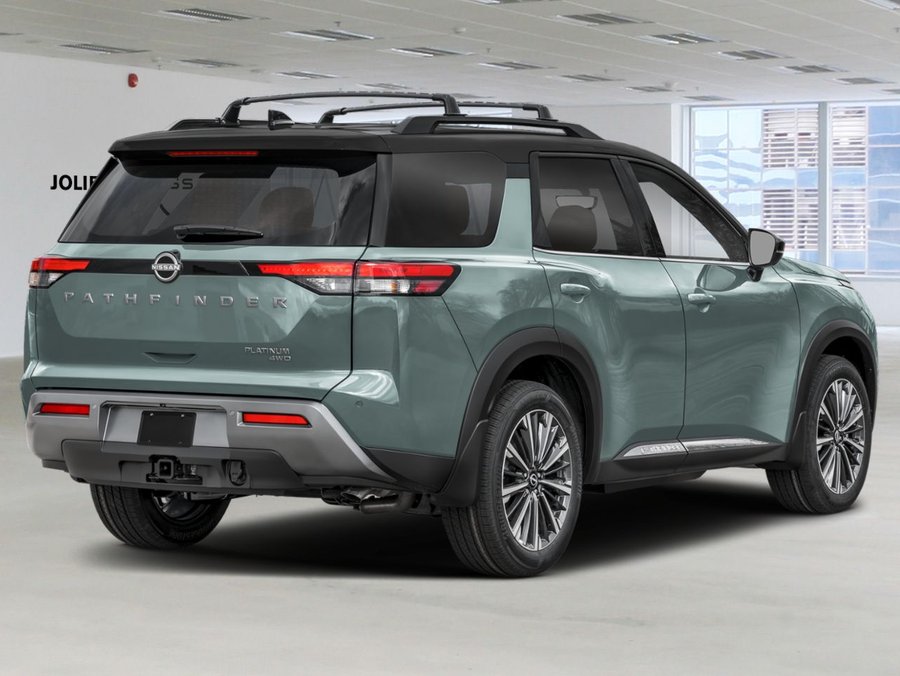2026 NISSAN Pathfinder 2026 Baltic Teal/Super Black