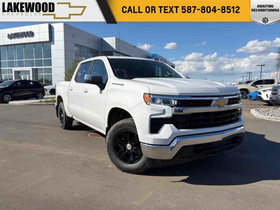 2025 Chevrolet Silverado 1500 2025 White