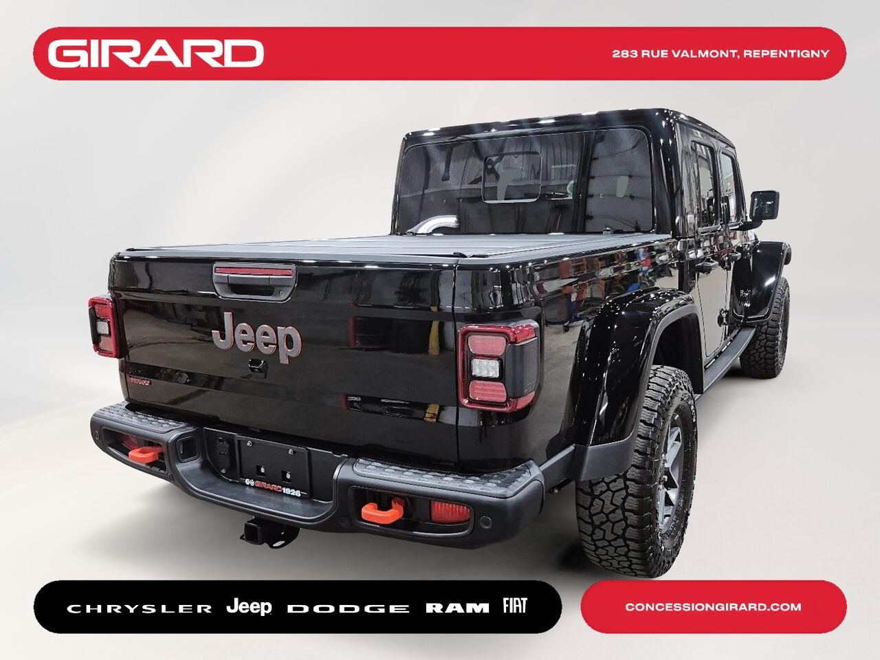 JEEP GLADIATOR 2025 Noir Repentigny - photo #5