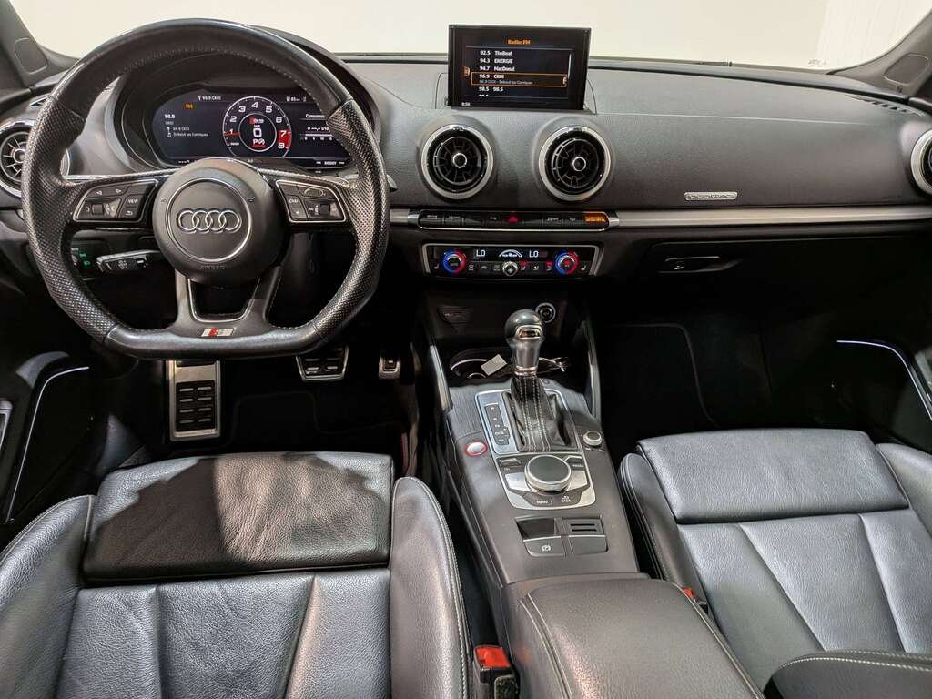 2018 Audi S3 Sedan 2.0 TFSI quattro Technik S tronic Blue Val-David - photo #31