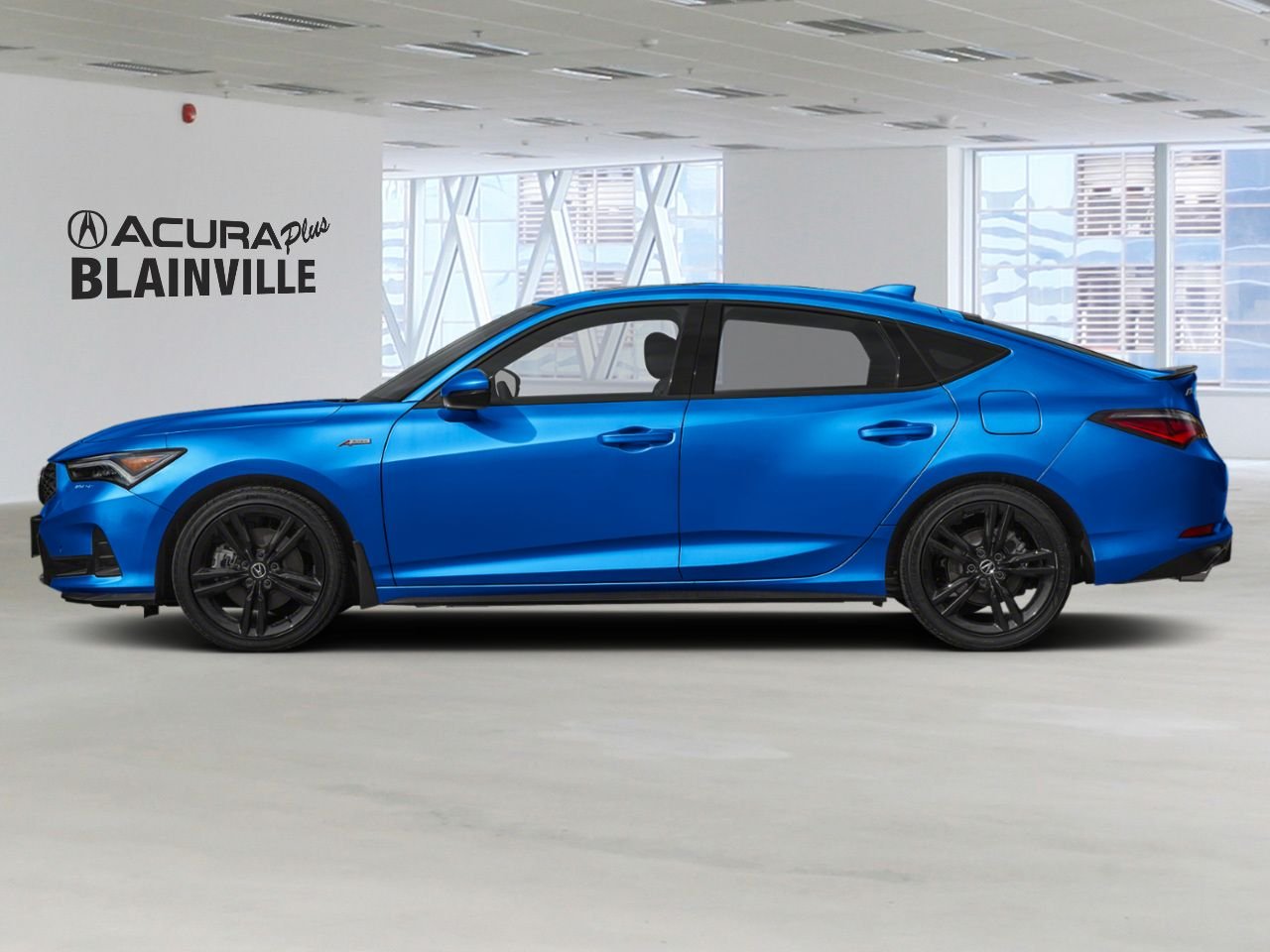 Acura Integra 2026 Bleu ultime nacré Blainville - photo #2