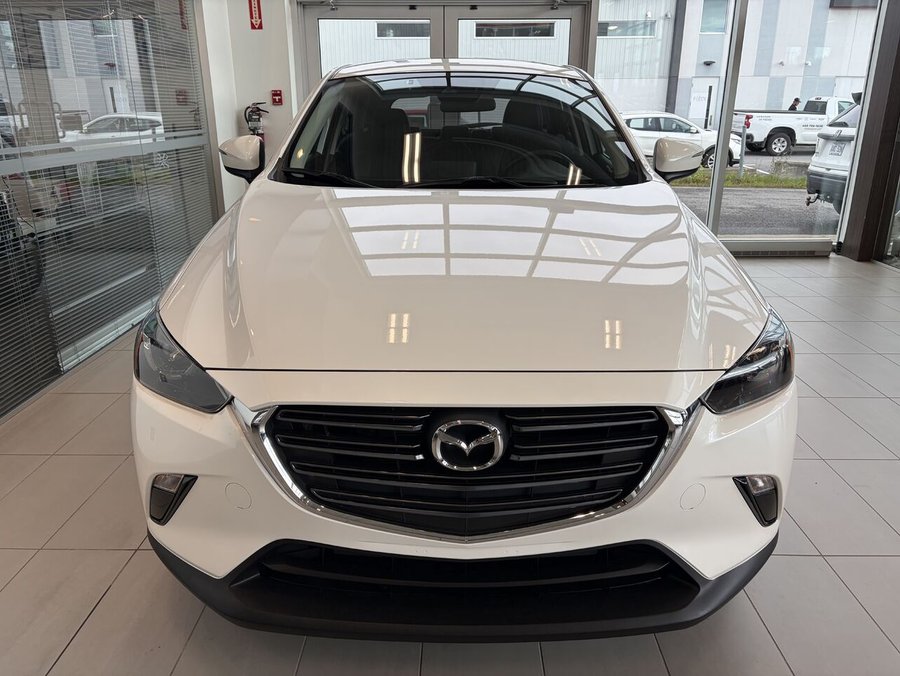 Mazda CX-3 2022 2022 Blanc