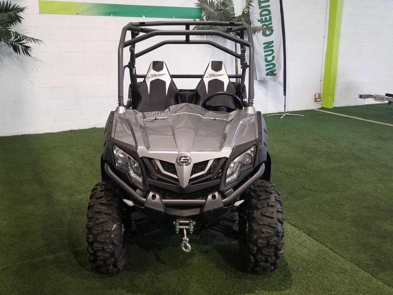 CF MOTO ZForce 2022 Gris Longueuil, - photo #15