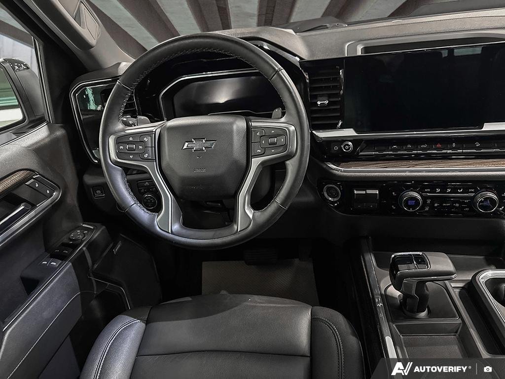 2024 Chevrolet Silverado 1500 2601703A | LT Trail Boss White Edmonton - photo #12
