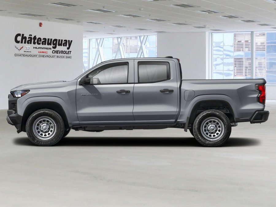 2026 CHEVROLET Colorado 2026 Sterling Grey Metallic
