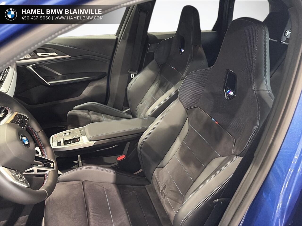 2025 BMW X1 M35i xDrive véhicule d'activités sportives Blue Blainville - photo #8