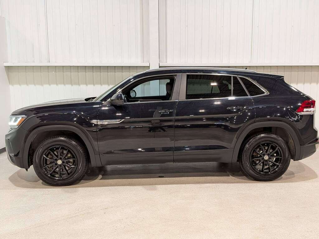2020 Volkswagen Atlas Cross Sport Comfortline 2.0 TSI 4MOTION Black Val-David - photo #2