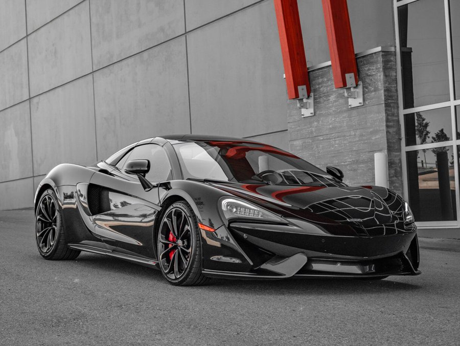 2019 McLaren 570S 2019 Black