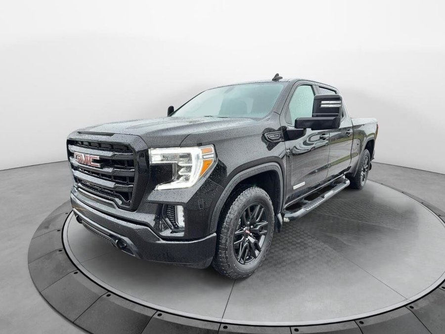 GMC SIERRA 1500 LIMITED 2022 2022 Noir