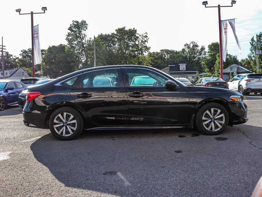 Honda Civic Berline 2024 2024 Black
