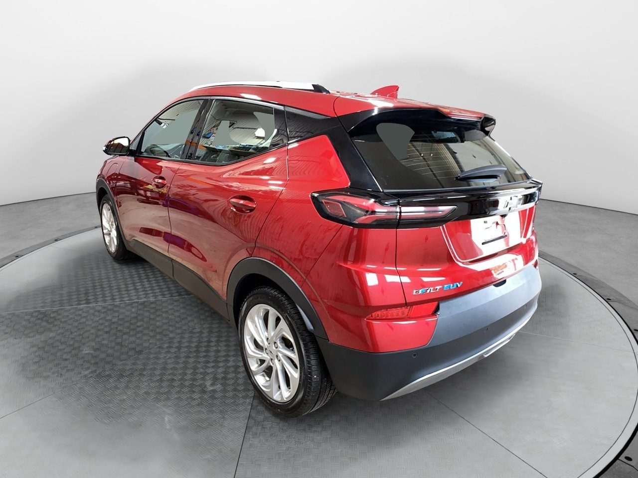 2022 Chevrolet Bolt EUV VIN 1G1FY6S03N4109645 Red Baie-Comeau - photo #5