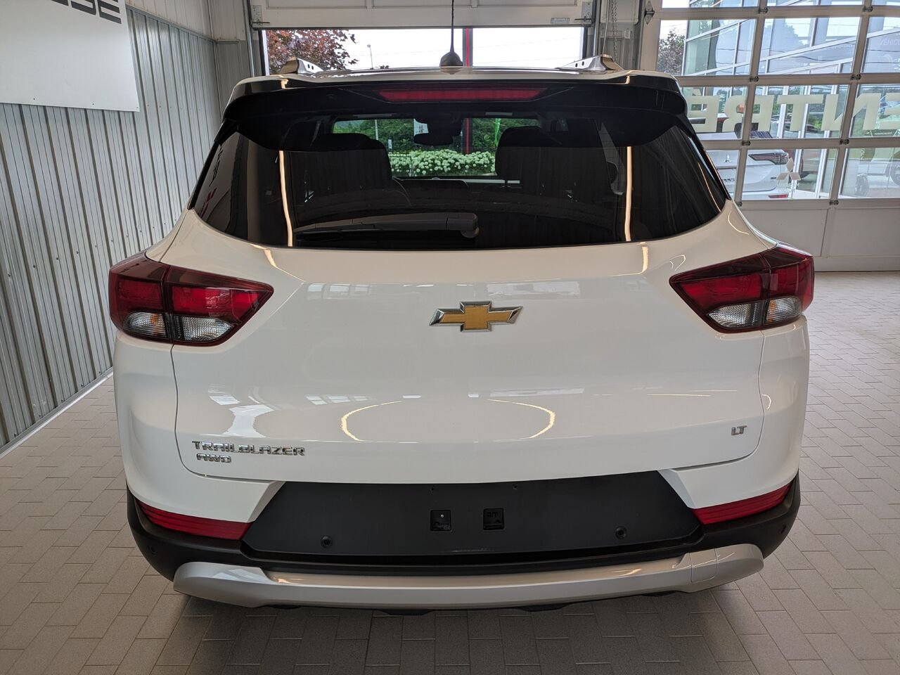 2025 Chevrolet Trailblazer White Gatineau - photo #2