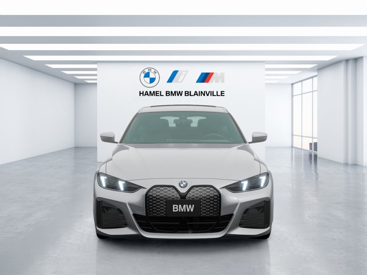 2026 BMW i4 eDrive40 Brooklyn Grey Metallic Blainville - photo #2