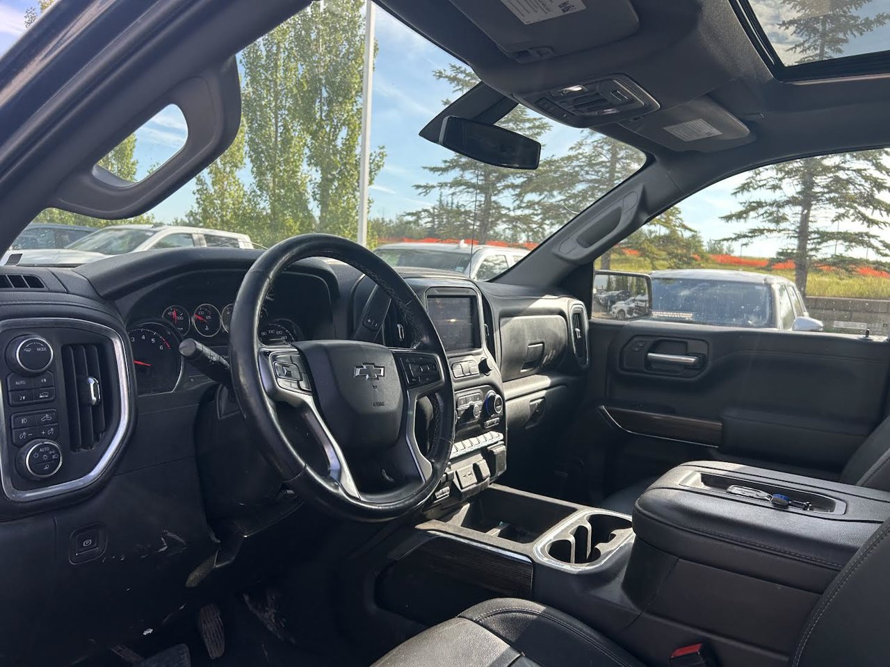 2021 Chevrolet Silverado 1500 4WD Crew Cab 147 RST Blue Sherwood Park - photo #6