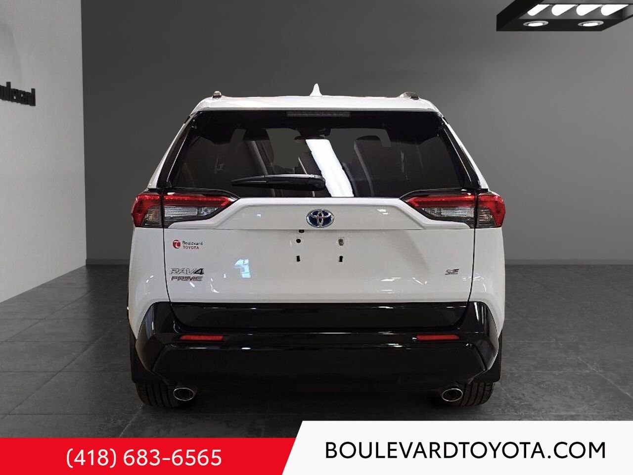 Toyota RAV4 Prime 99905A-72 | PRIME, SE, AWD 2023 Blanc Québec - photo #4