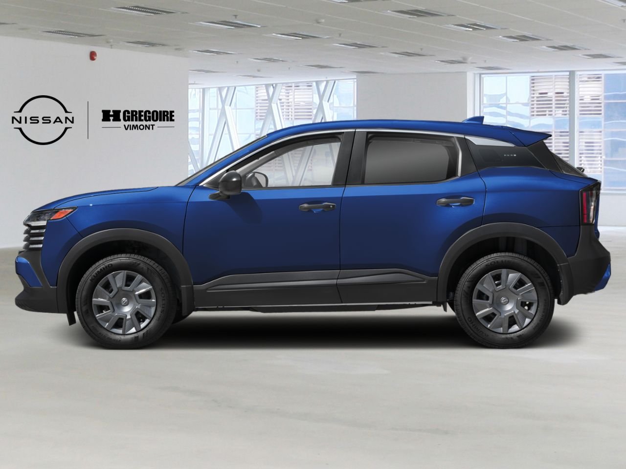 Nissan Kicks 2026 Bleu foncé nacré Laval - photo #2