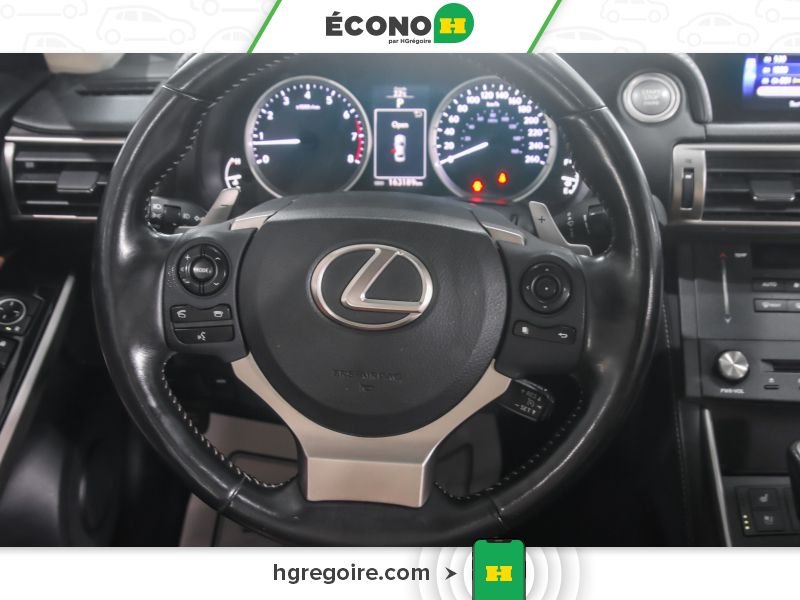 Lexus IS 350 821934 | 4dr Sdn AWD CUIR TOIT BLUETOOTH CAMÉRA MAGS 2015 Bleu Laval - photo #21