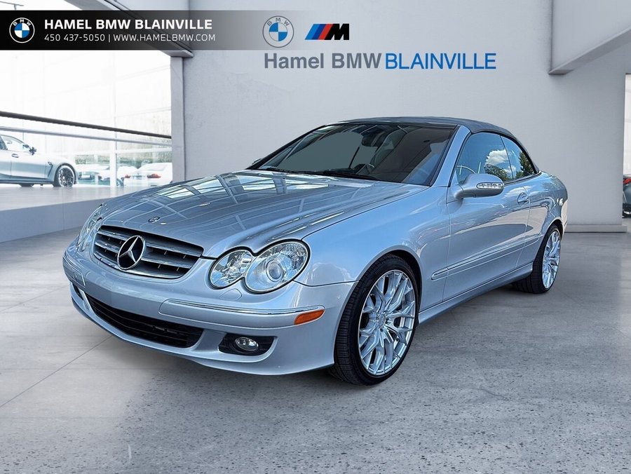 Mercedes-Benz Classe-CLK 2007 2007 Argent