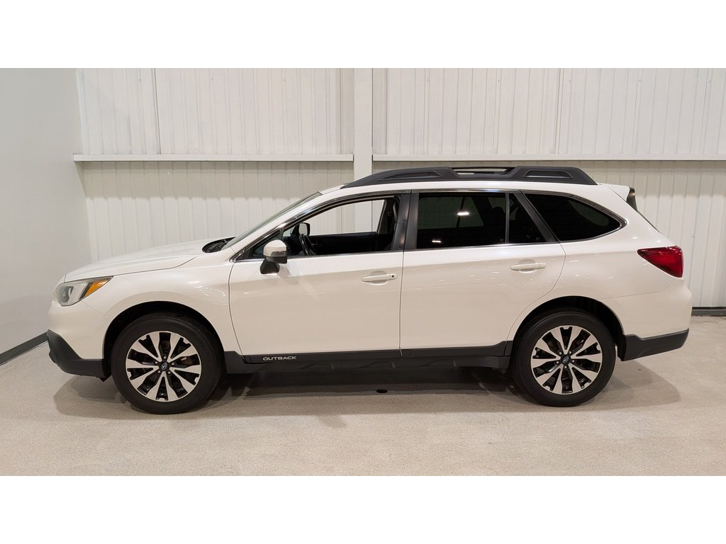 Subaru Outback 5dr Wgn CVT 2.5i Limited w/Tech Pkg 2017 Blanc Val-David - photo #4