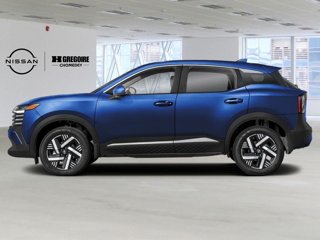 2026 Nissan Kicks Deep Blue Pearl Laval - photo #2