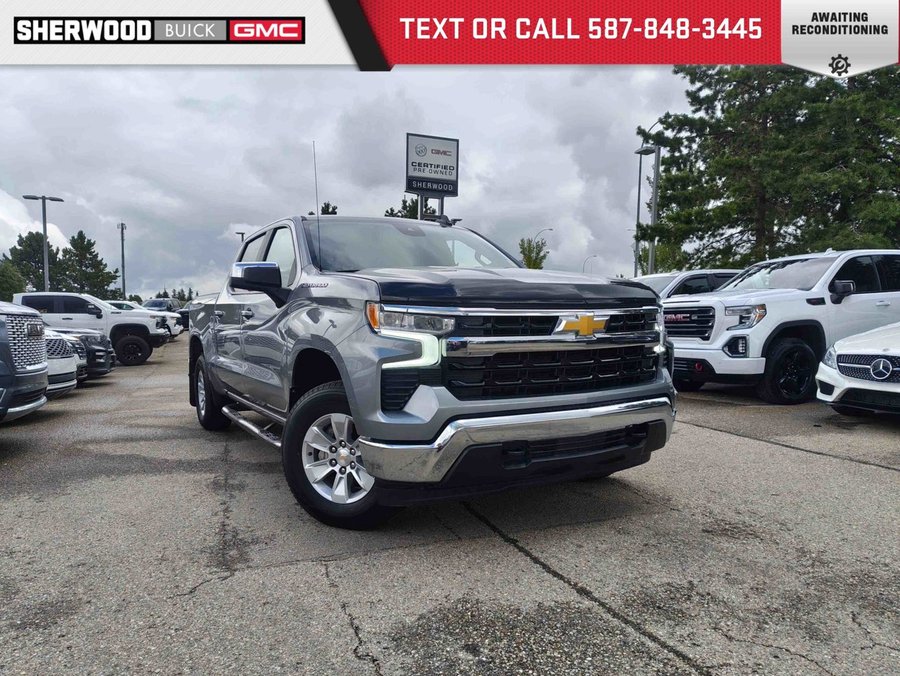 2025 Chevrolet Silverado 1500 2025 Grey