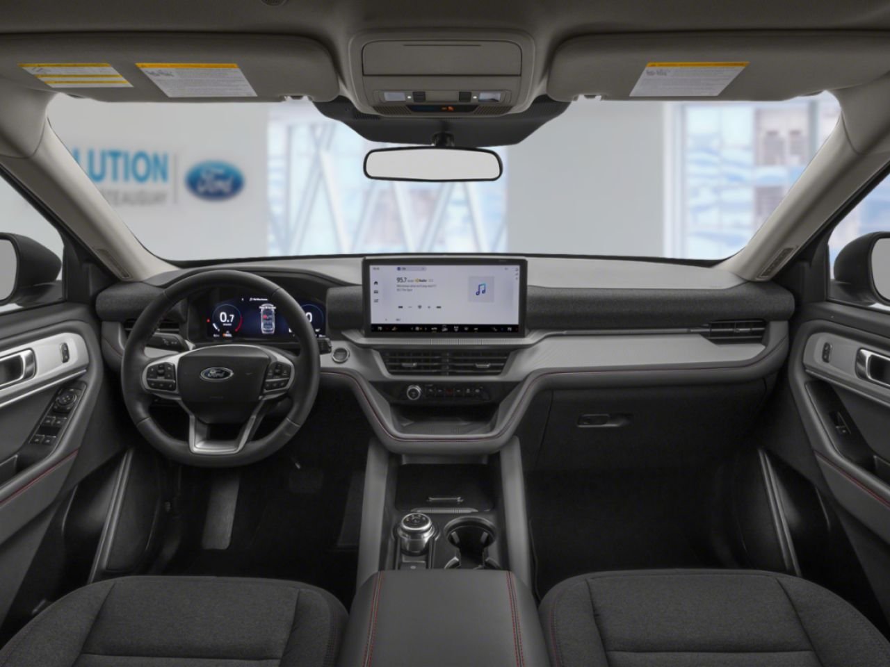 Ford Explorer ACTIVE AVEC GROUPE 200A 4RM 2026 Bleu vapeur métallisé Châteauguay - photo #9
