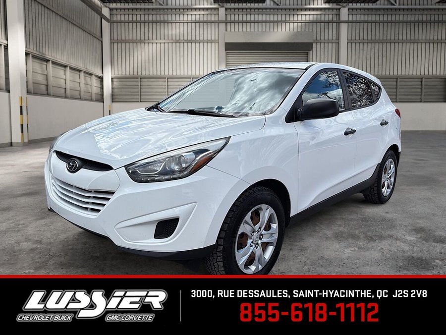 2015 HYUNDAI TUCSON 2015 White