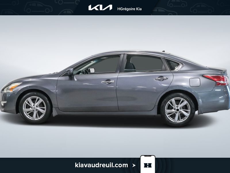 Nissan Altima 2015 Gris Laval - photo #3