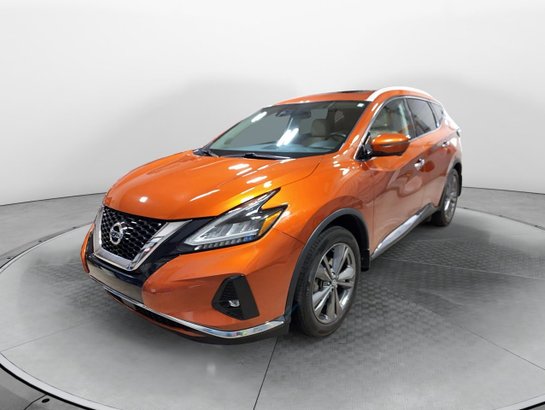 Nissan Murano 2021 2021 Orange