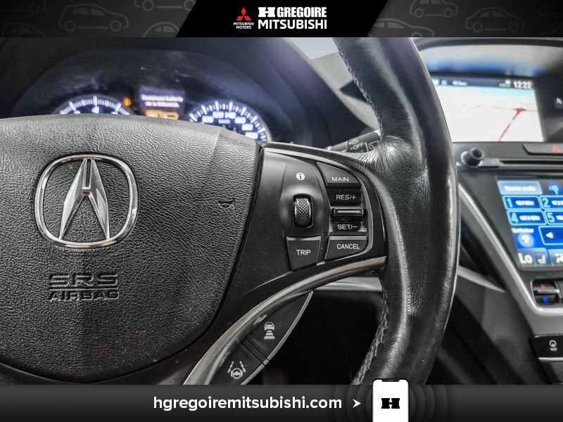 Acura MDX 2016 Noir Saint-Eustache - photo #22