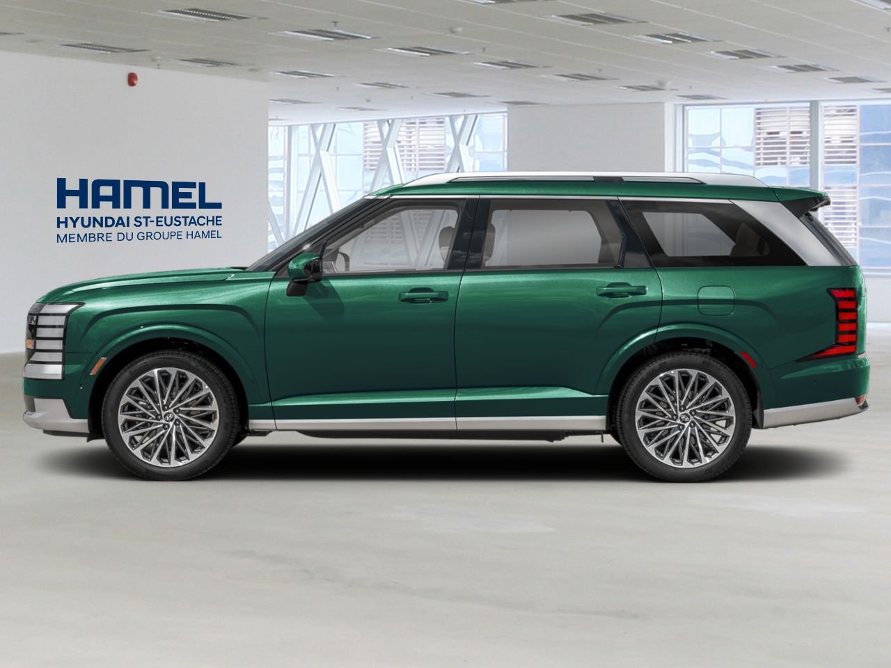 Hyundai Palisade 2026 Émeraude robuste Saint-Eustache - photo #2