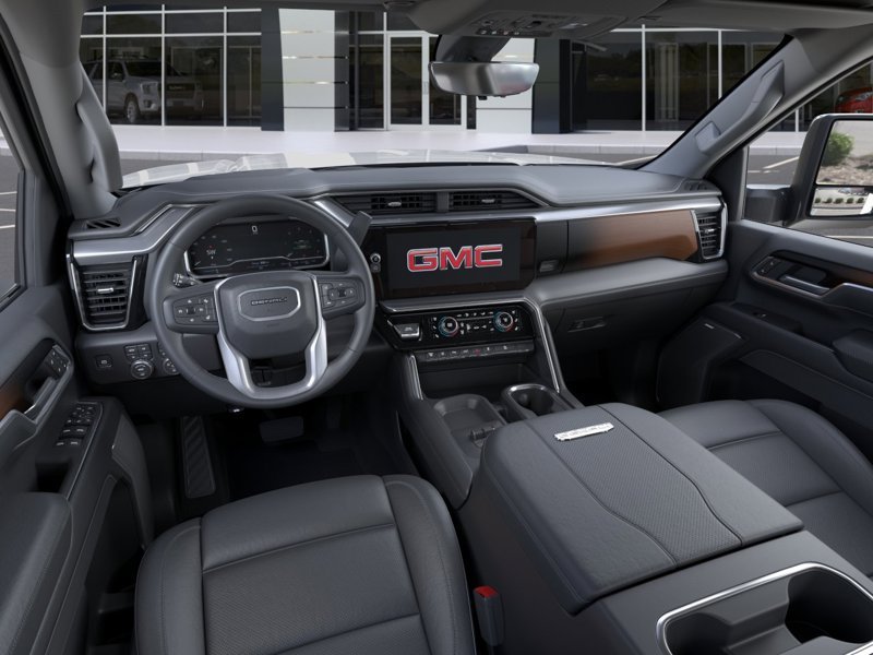 2026 GMC SIERRA 2500HD Denali cabine multiplace 4RM 159 po White Sherbrooke - photo #14