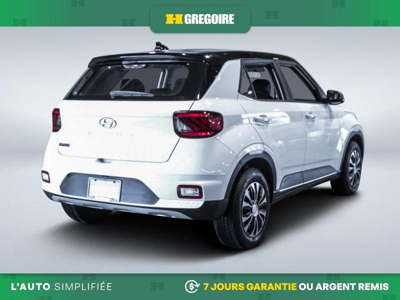 Hyundai Venue 2022 Blanc Blainville - photo #8