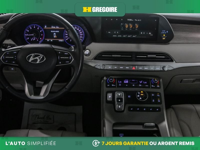 2022 Hyundai Palisade White Laval - photo #25