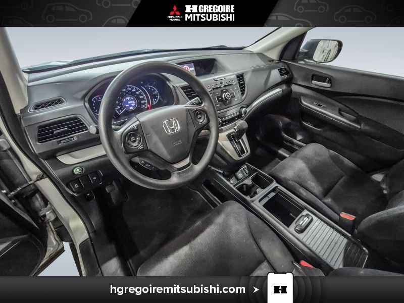 Honda CRV 2014 Argent Laval - photo #16