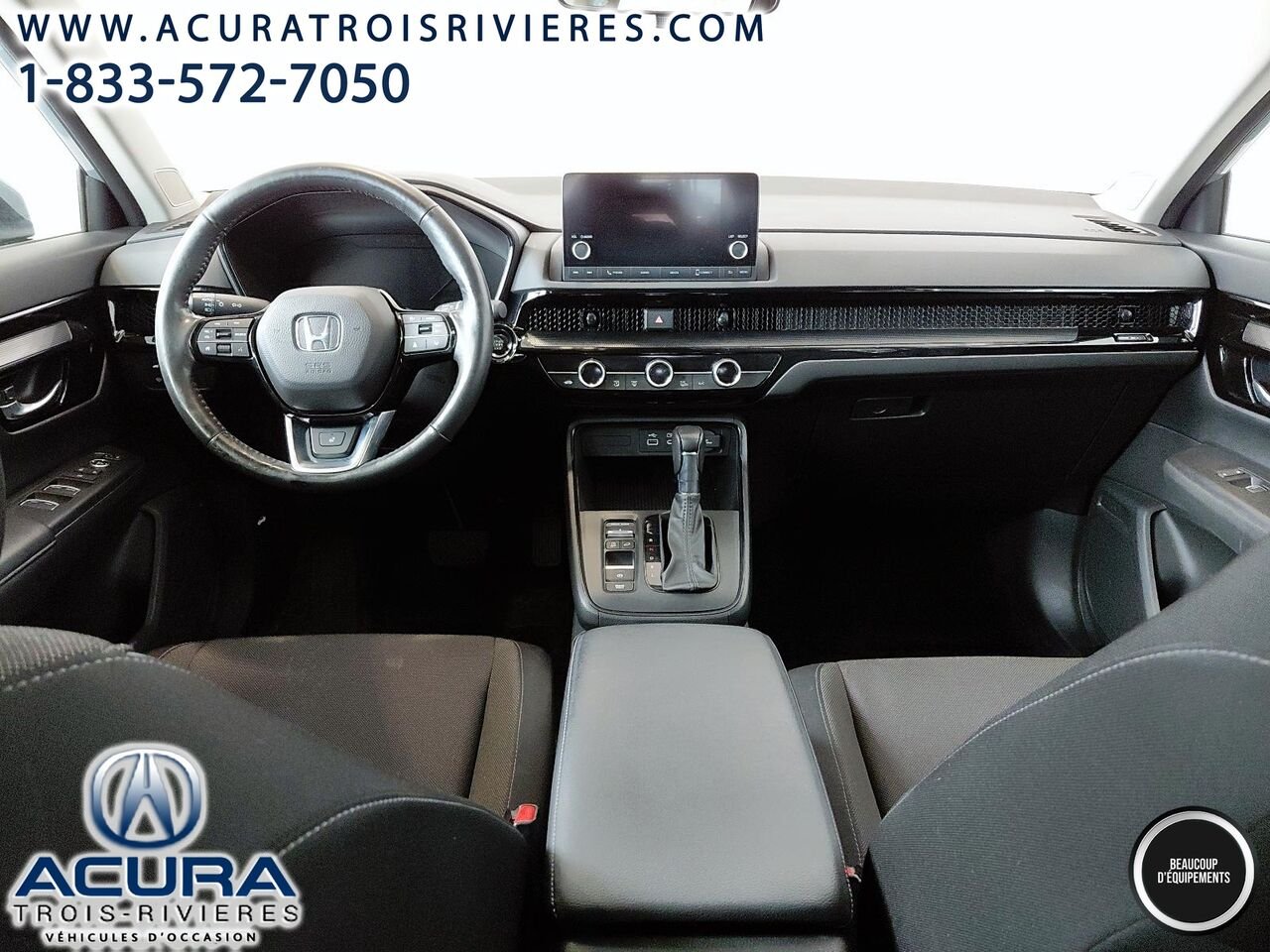Honda CR-V SPORT 2023 Gris Trois-Rivières - photo #16