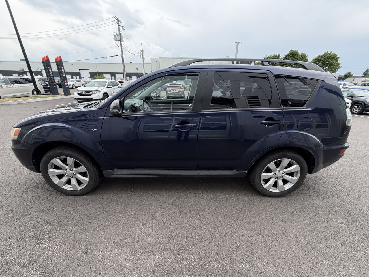 2012 Mitsubishi Outlander