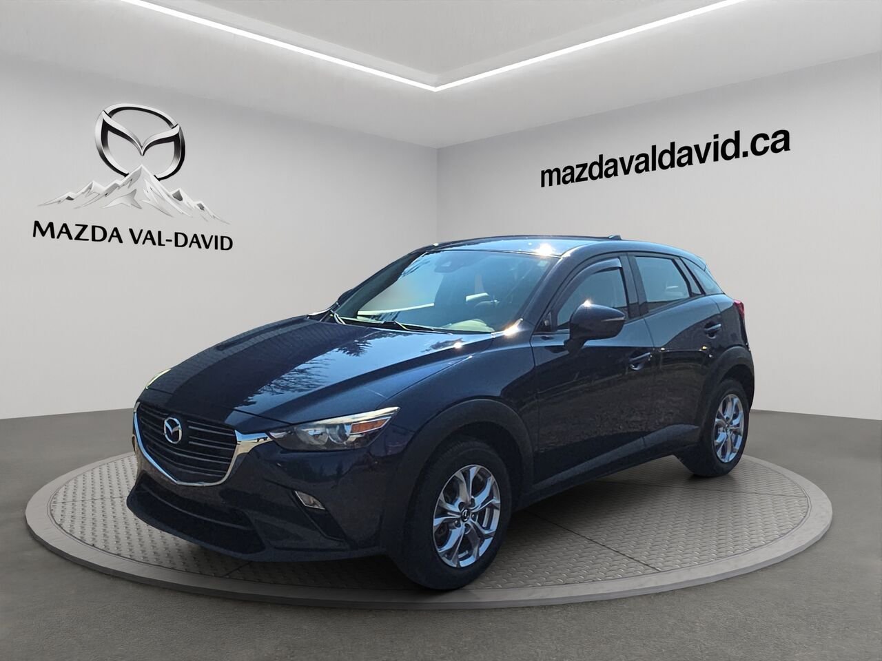 Mazda CX-3 2019 Bleu Val-David - photo #0