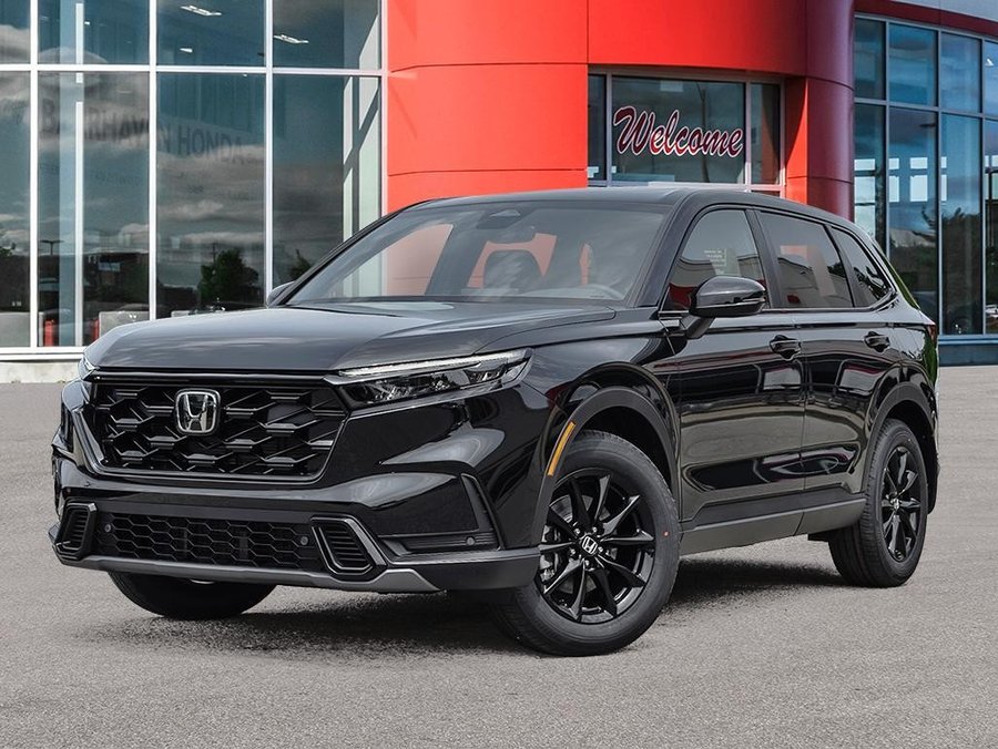 Honda CR-V hybride 2026 2026 Crystal Black Pearl
