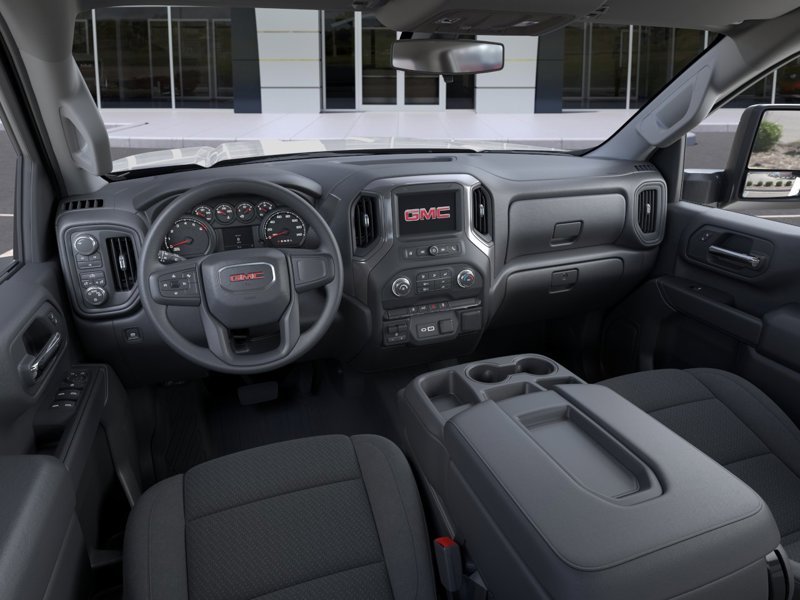 GMC Sierra 2500HD Pro cabine multiplace 4RM 159 po 2026 BLANC SOMMET